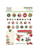 Simple Stories Simple Stories Decorative Brads, Simple Vintage Believe