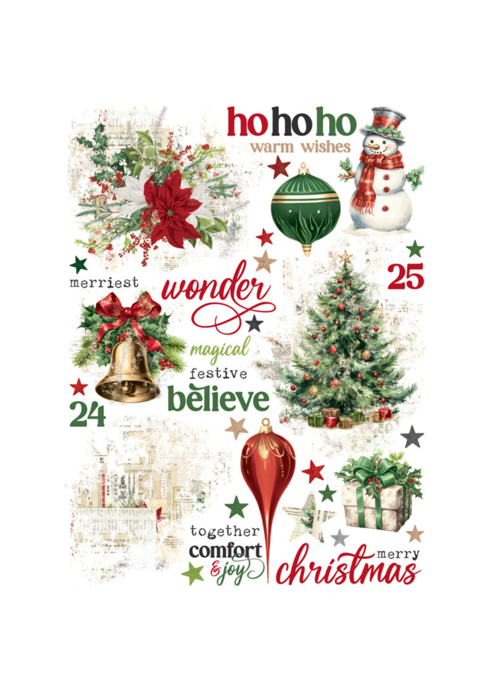 Simple Stories Simple Stories Rub-Ons, Simple Vintage Believe