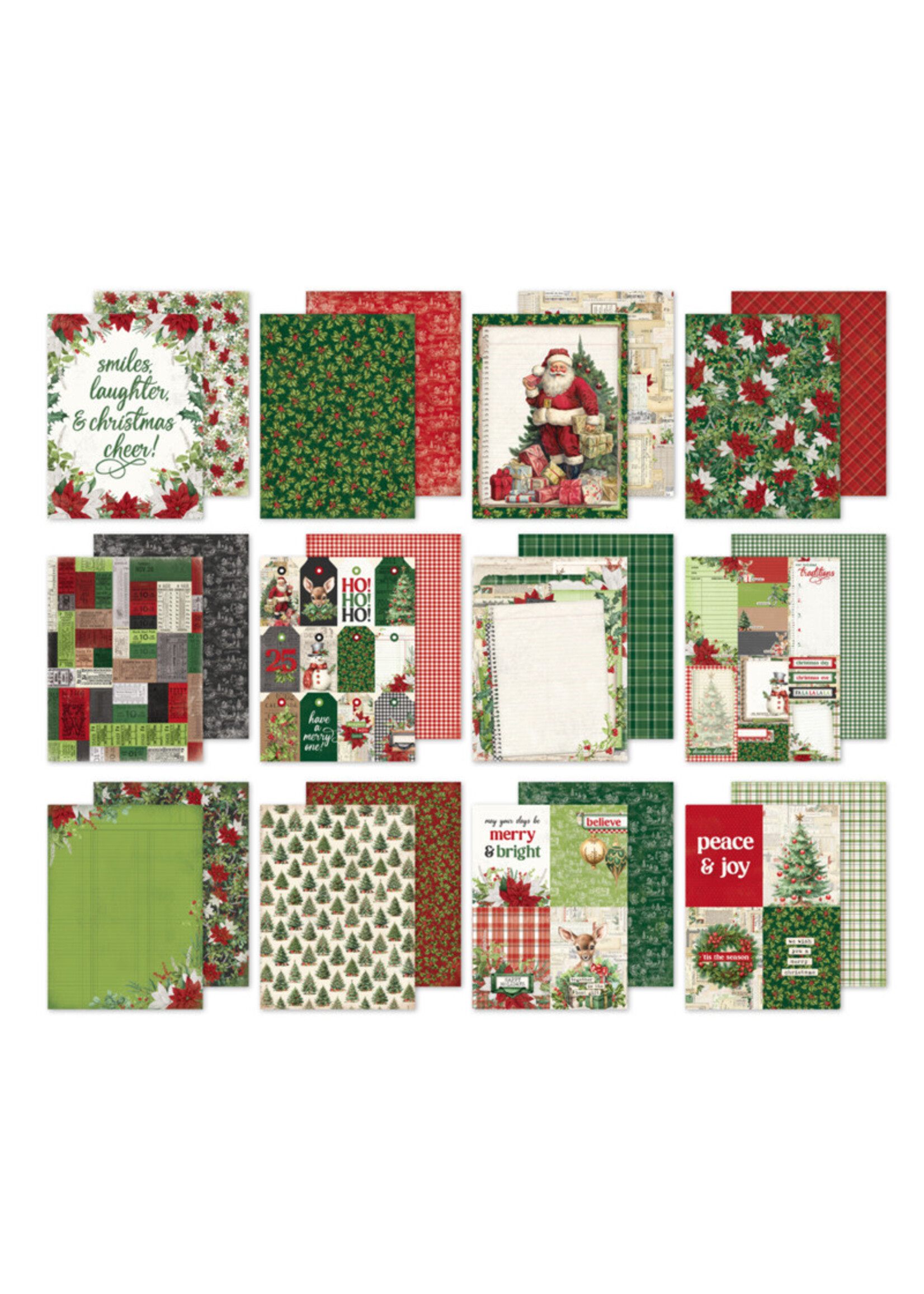 Simple Stories Simple Stories 6x8 Paper Pad, Simple Vintage Believe