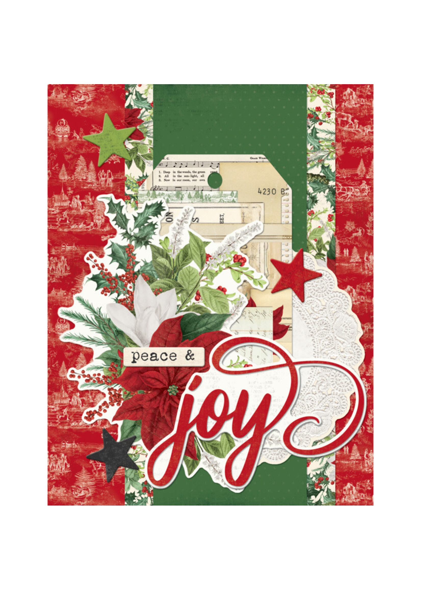 Simple Stories Simple Stories Card Kit, Simple Vintage Believe