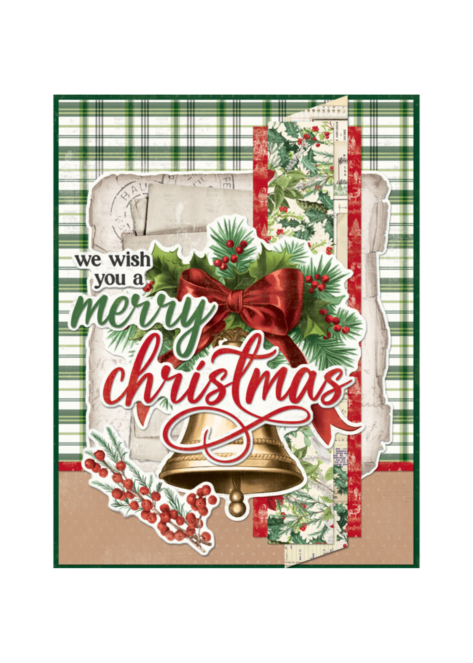 Simple Stories Simple Stories Card Kit, Simple Vintage Believe