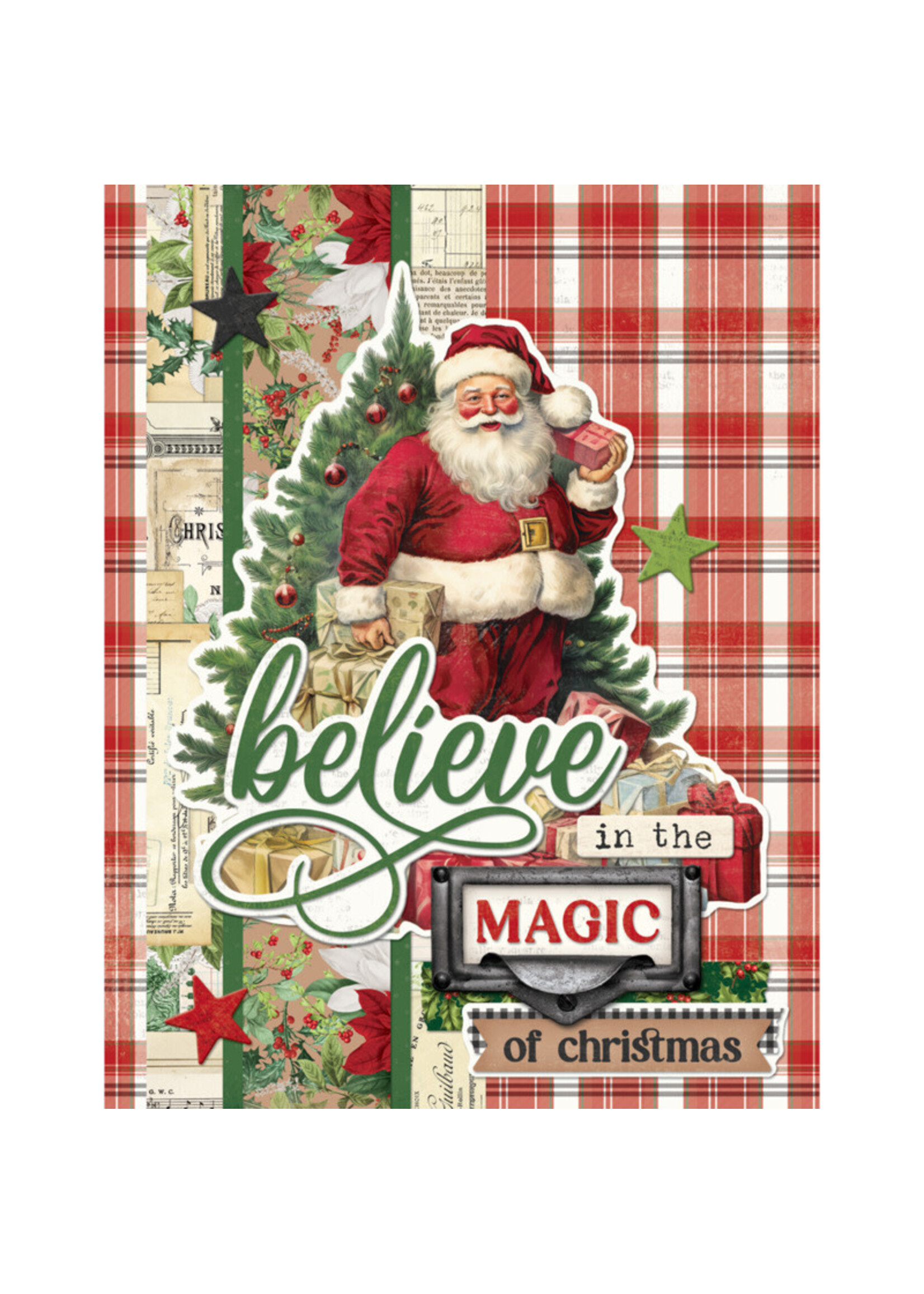 Simple Stories Simple Stories Card Kit, Simple Vintage Believe