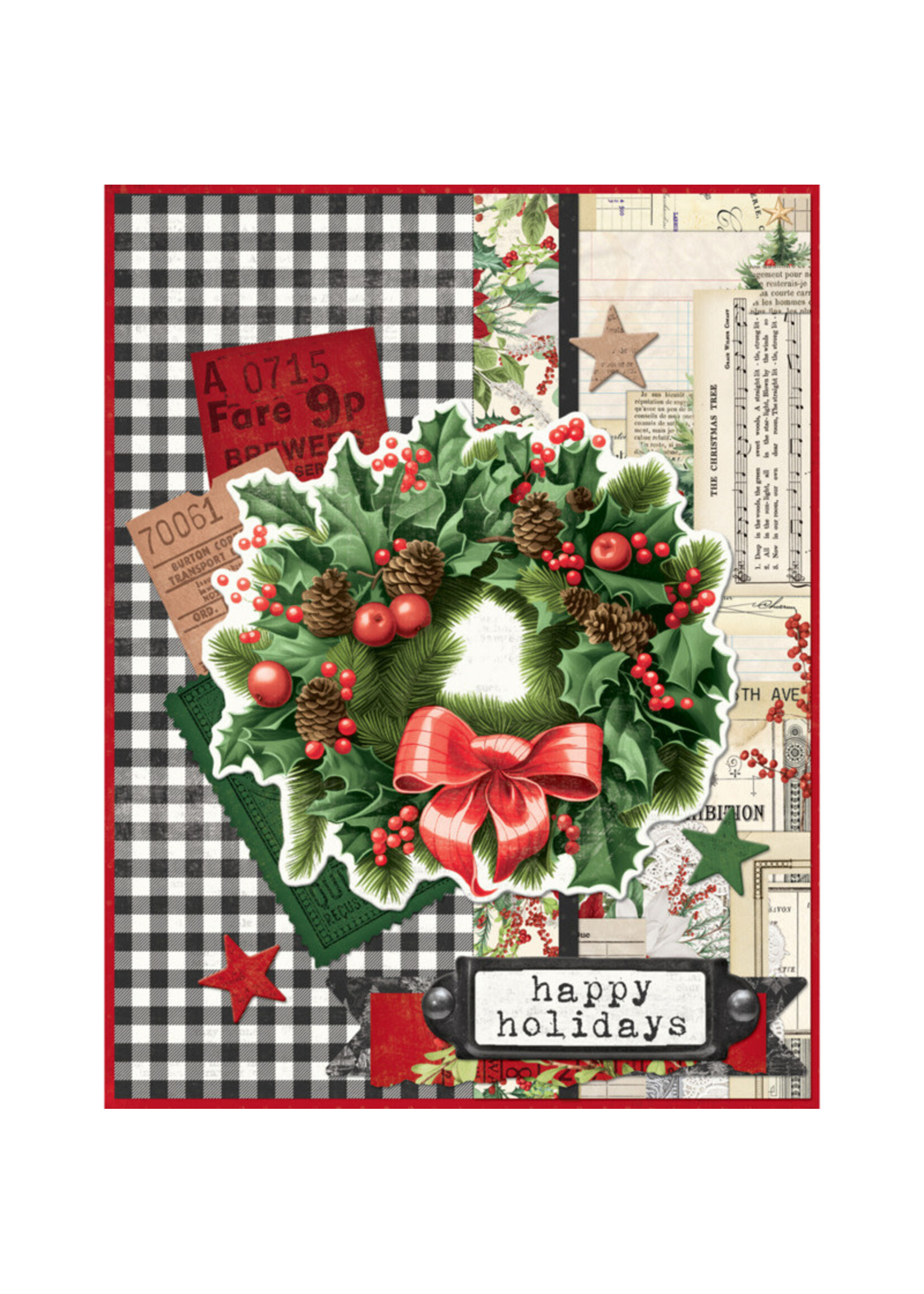 Simple Stories Simple Stories Card Kit, Simple Vintage Believe