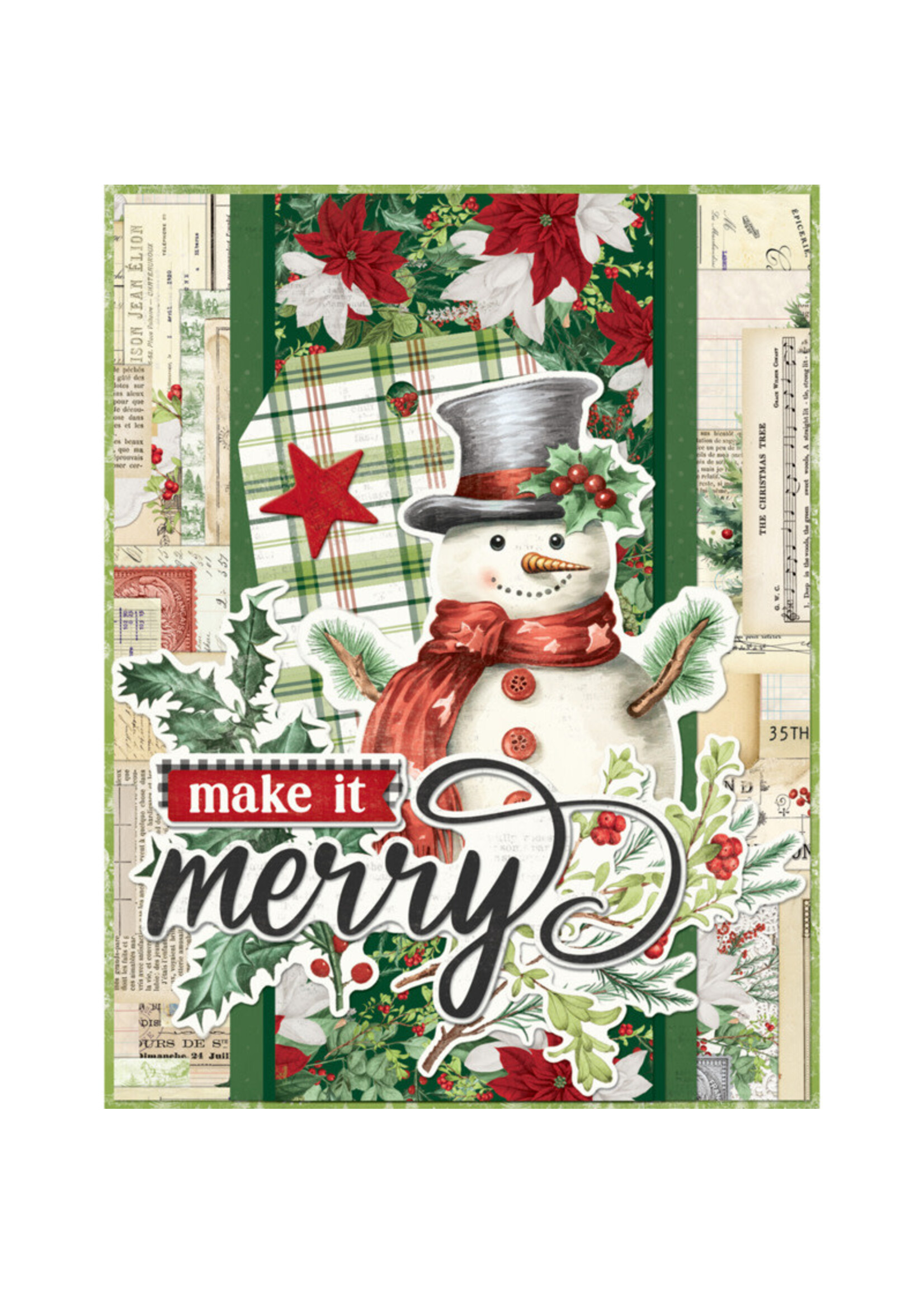 Simple Stories Simple Stories Card Kit, Simple Vintage Believe