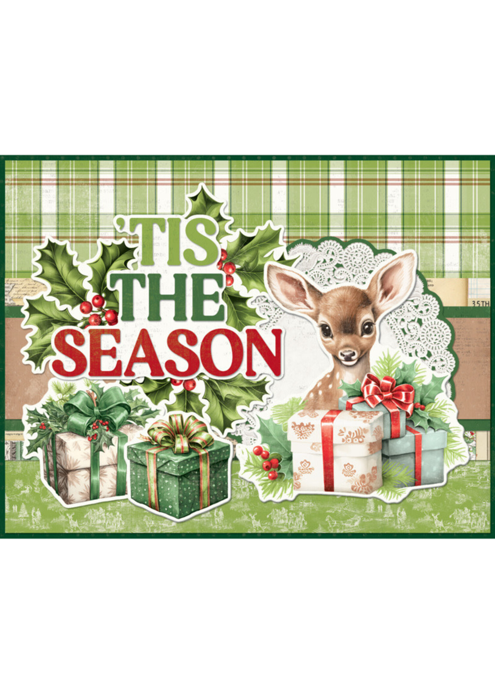 Simple Stories Simple Stories Card Kit, Simple Vintage Believe