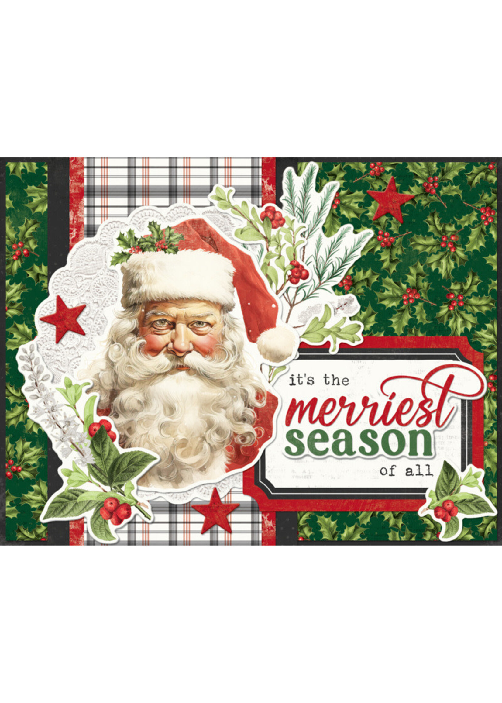 Simple Stories Simple Stories Card Kit, Simple Vintage Believe