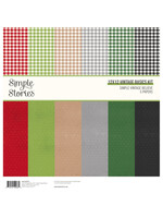 Simple Stories Simple Stories 12x12 Basics Kit, Simple Vintage Believe