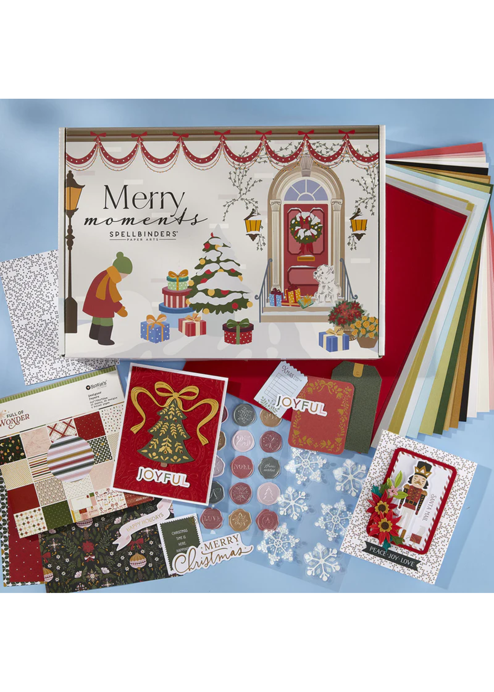 Spellbinders Spellbinders Limited Edition  Holiday Kit, Merry Moments