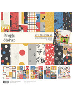 Simple Stories Simple Stories 12x12 Collection, Say Cheese Classic Mouse