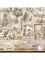 Ciao Bella Ciao Bella 12x12 Paper Pad, Winter Season