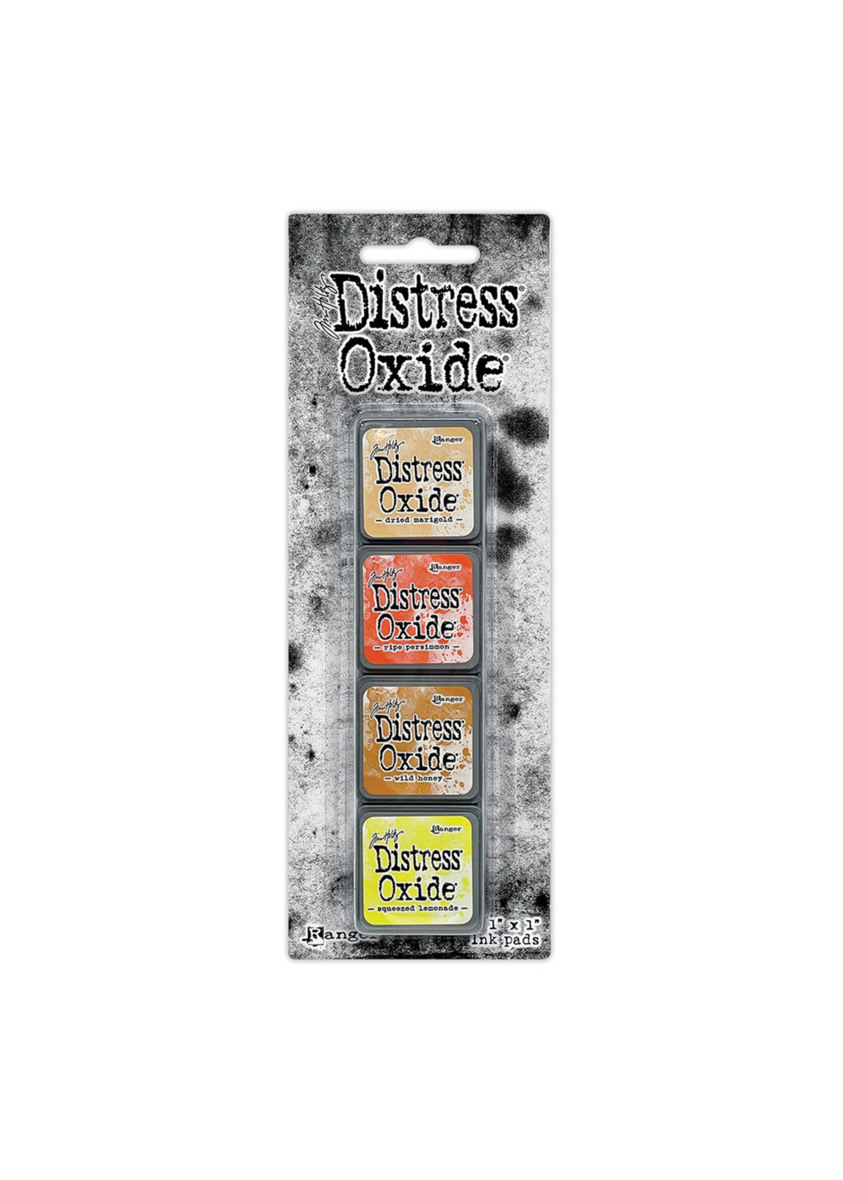Ranger Tim Holtz Distress Mini Oxide Ink Pads Kit, #8 (4pc)
