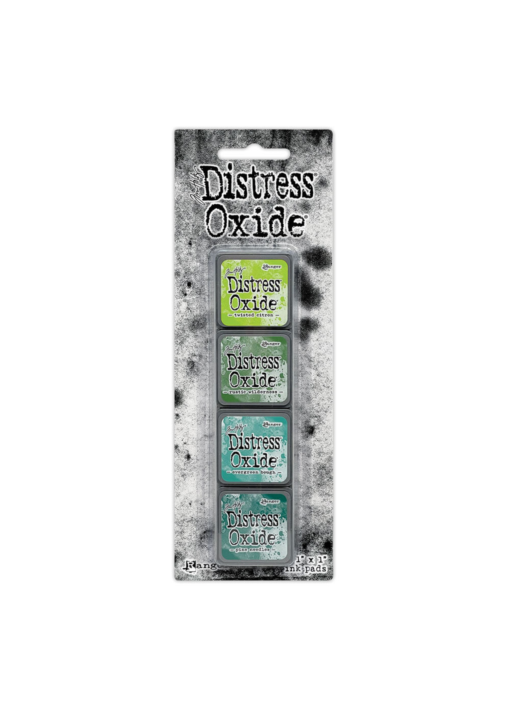 Ranger Tim Holtz Distress Mini Oxide Ink Pads Kit, #9 (4pc)