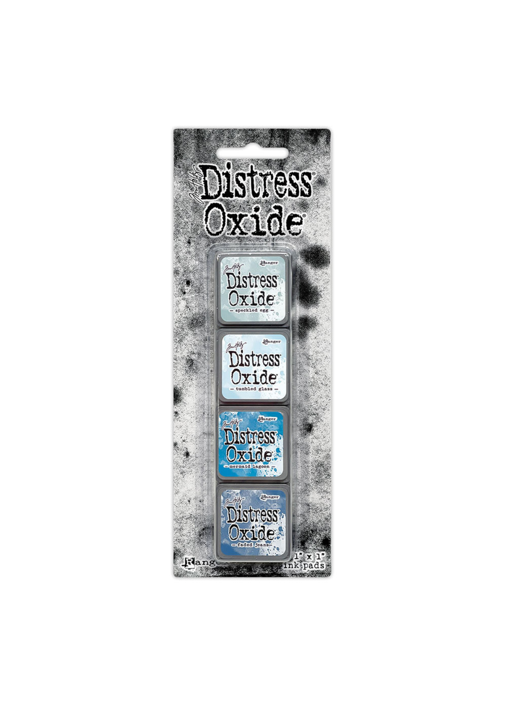 Ranger Tim Holtz Distress Mini Oxide Ink Pads Kit, #10 (4pc)