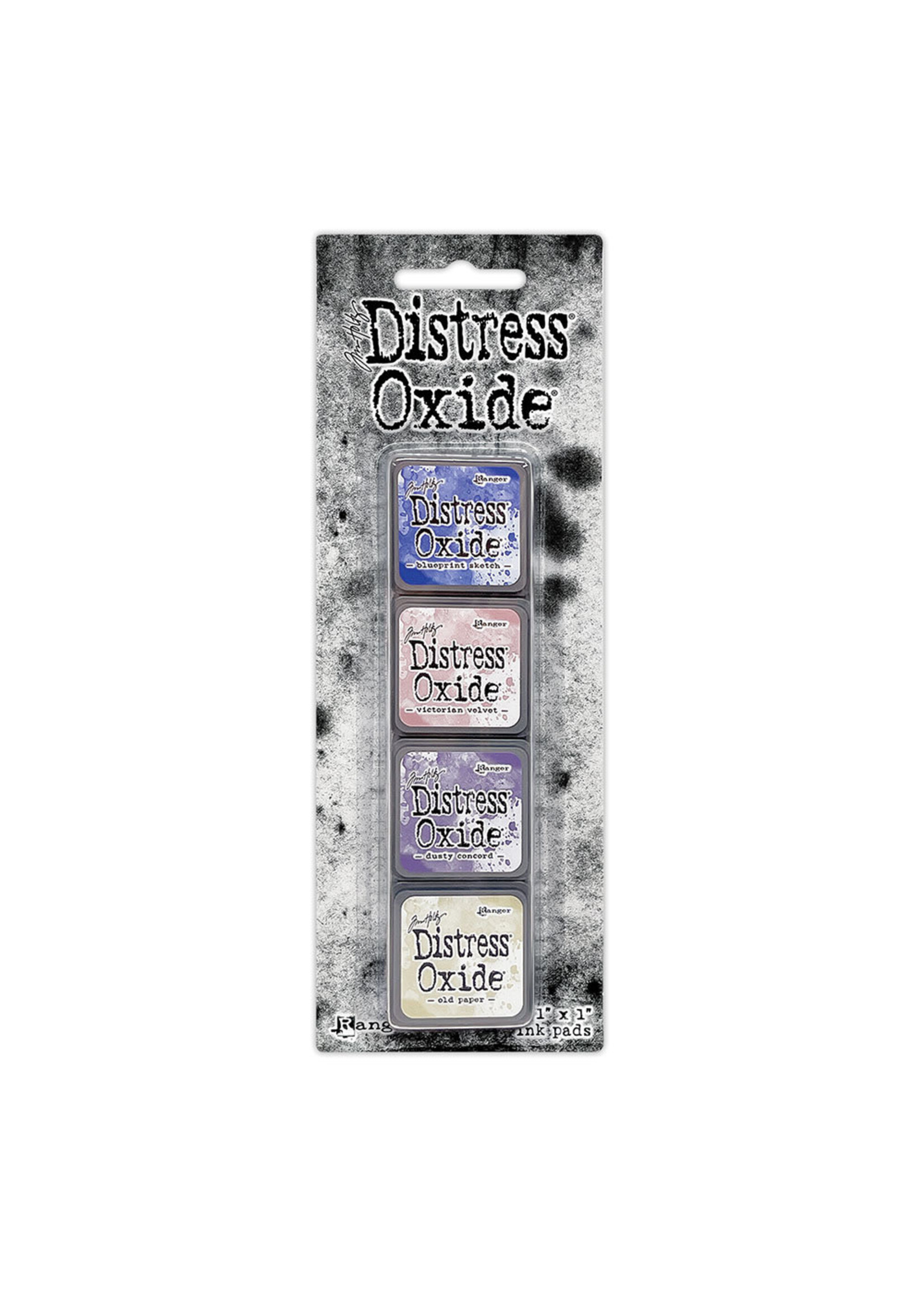 Ranger Tim Holtz Distress Mini Oxide Ink Pads Kit, #11 (4pc)