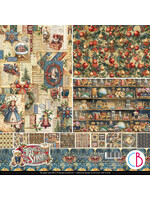 Ciao Bella Ciao Bella 12x12 Patterns, Toy Shop