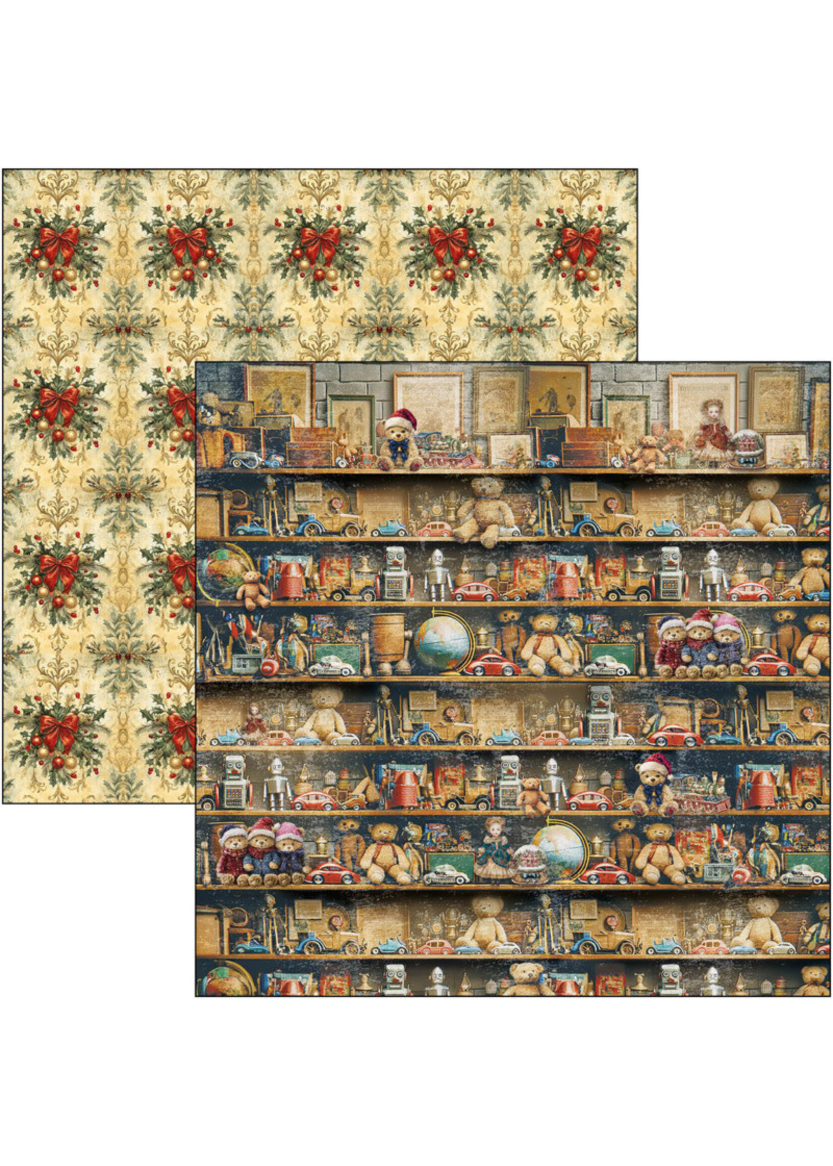 Ciao Bella Ciao Bella 12x12 Patterns, Toy Shop