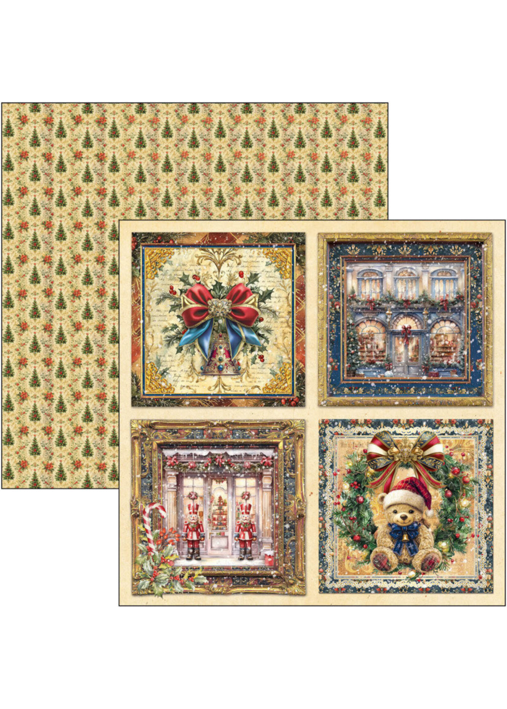 Ciao Bella Ciao Bella 12x12 Patterns, Toy Shop