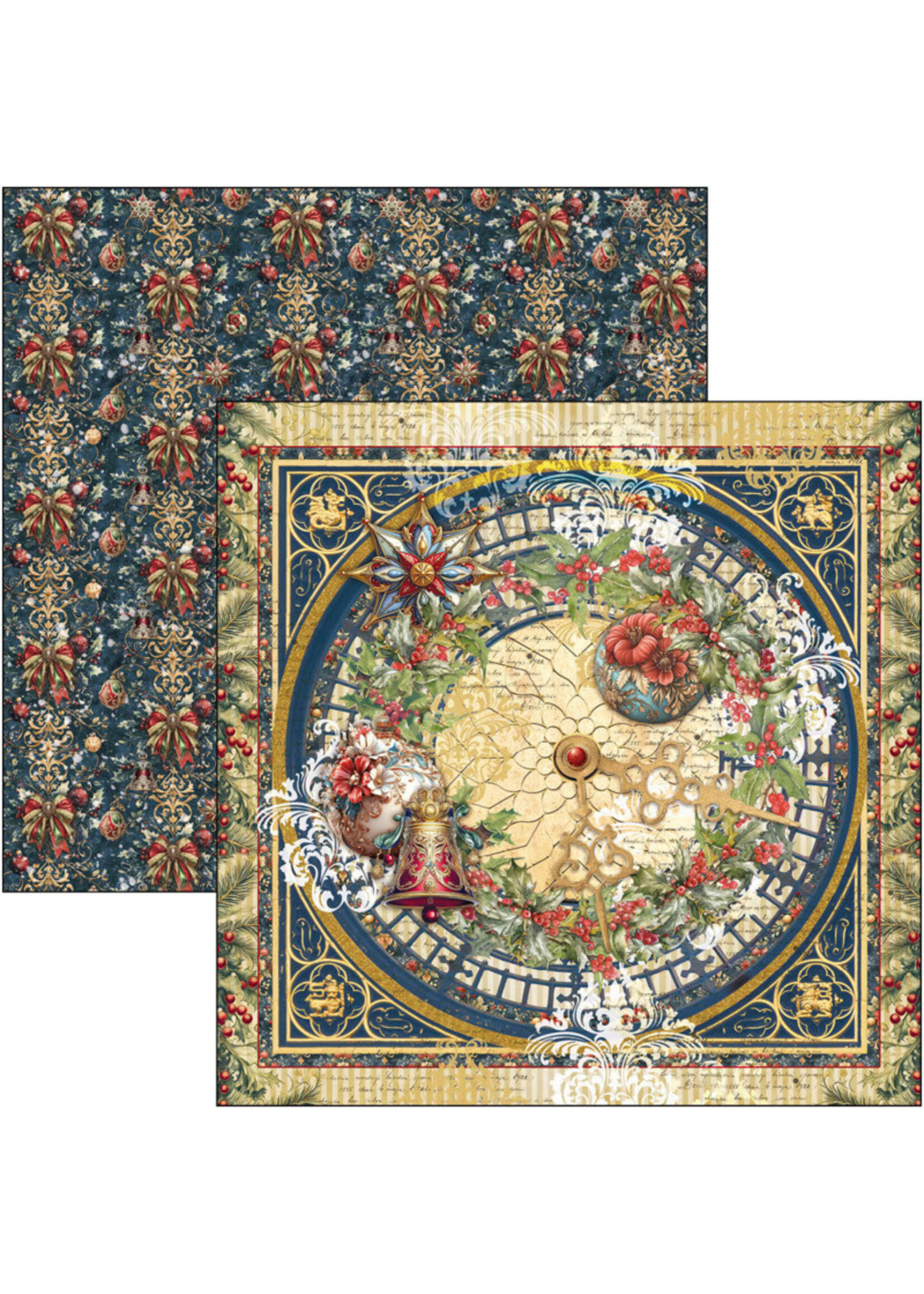 Ciao Bella Ciao Bella 12x12 Patterns, Toy Shop