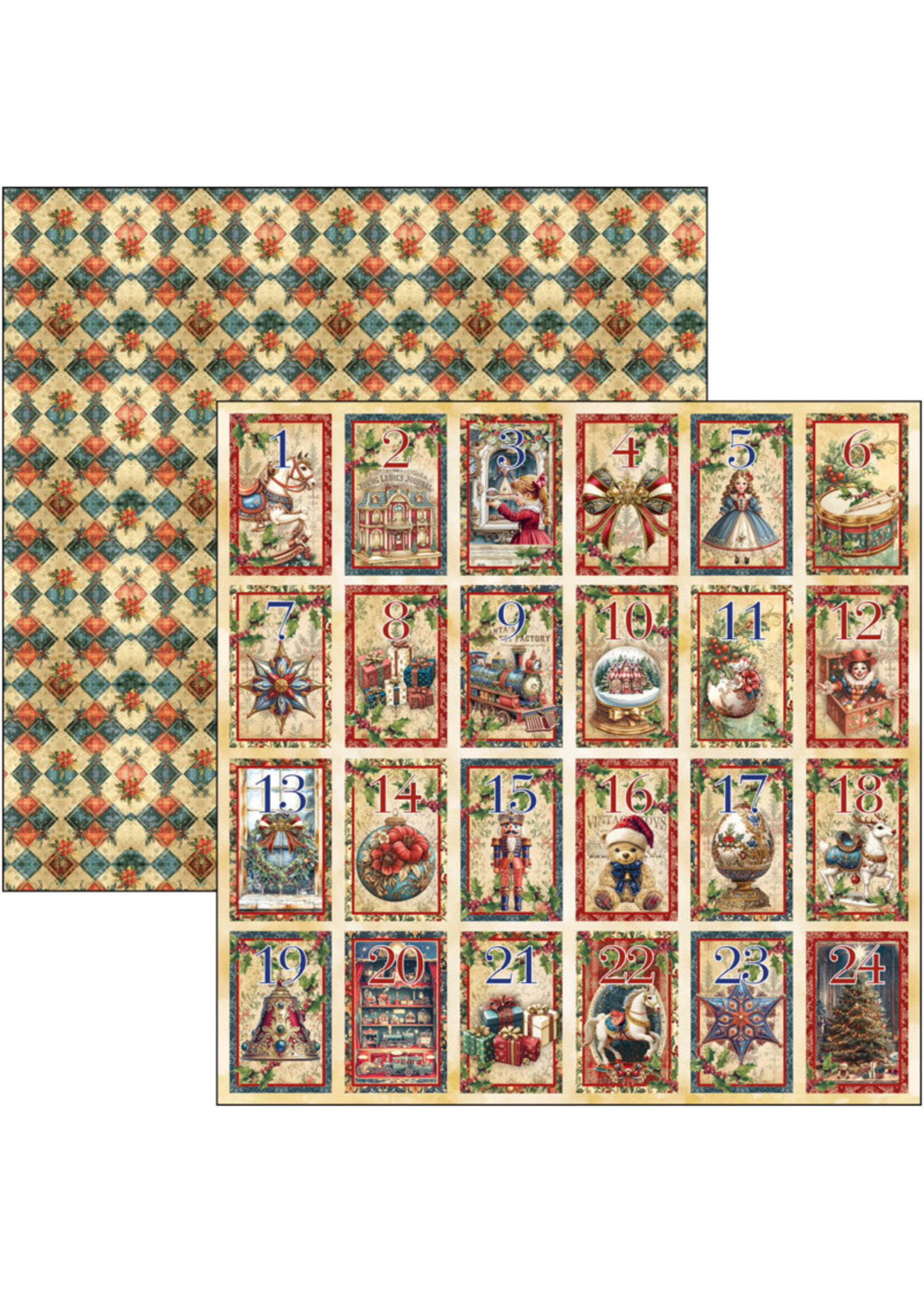 Ciao Bella Ciao Bella 12x12 Patterns, Toy Shop