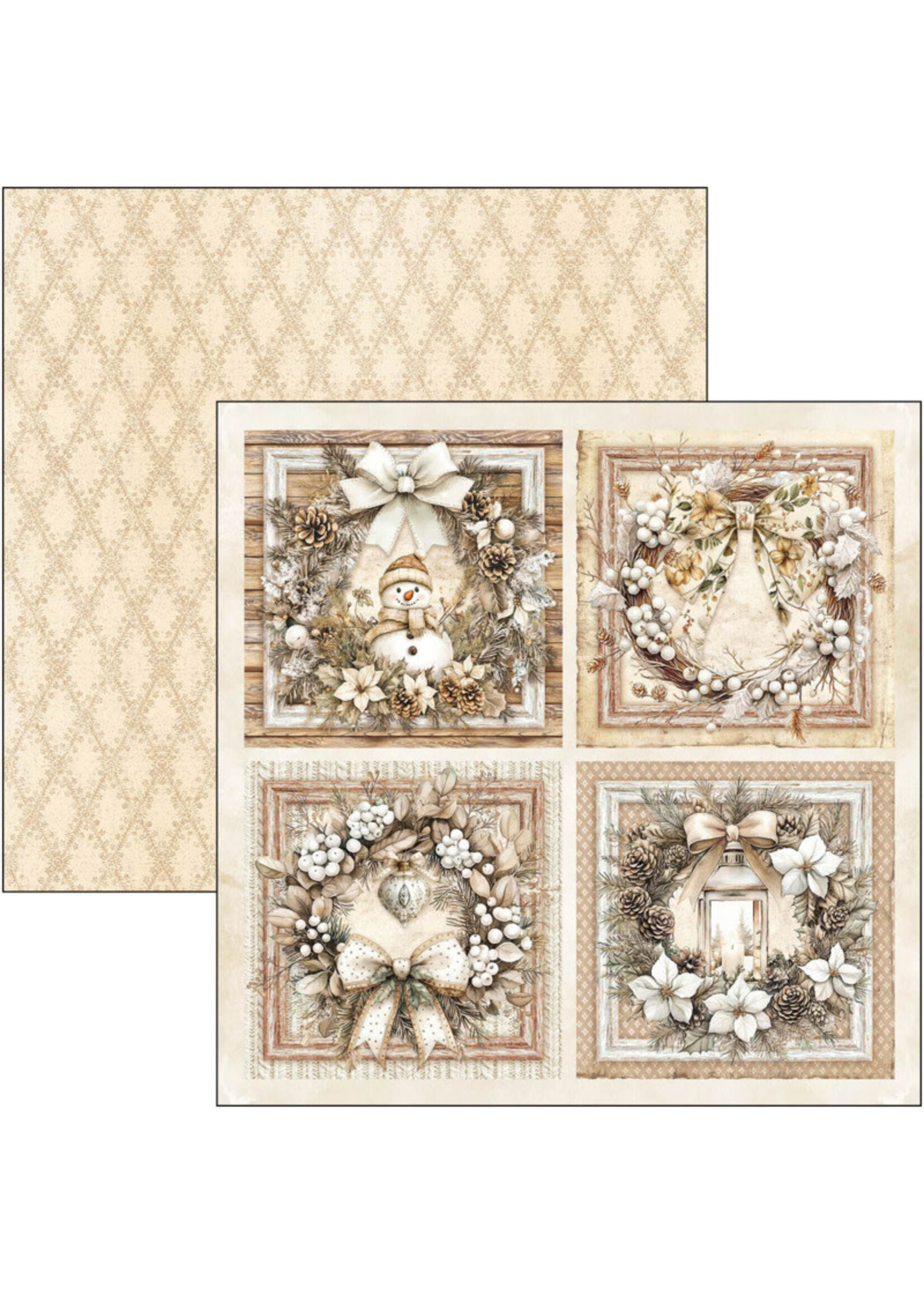 Ciao Bella Ciao Bella 12x12 Patterns, Winter Season