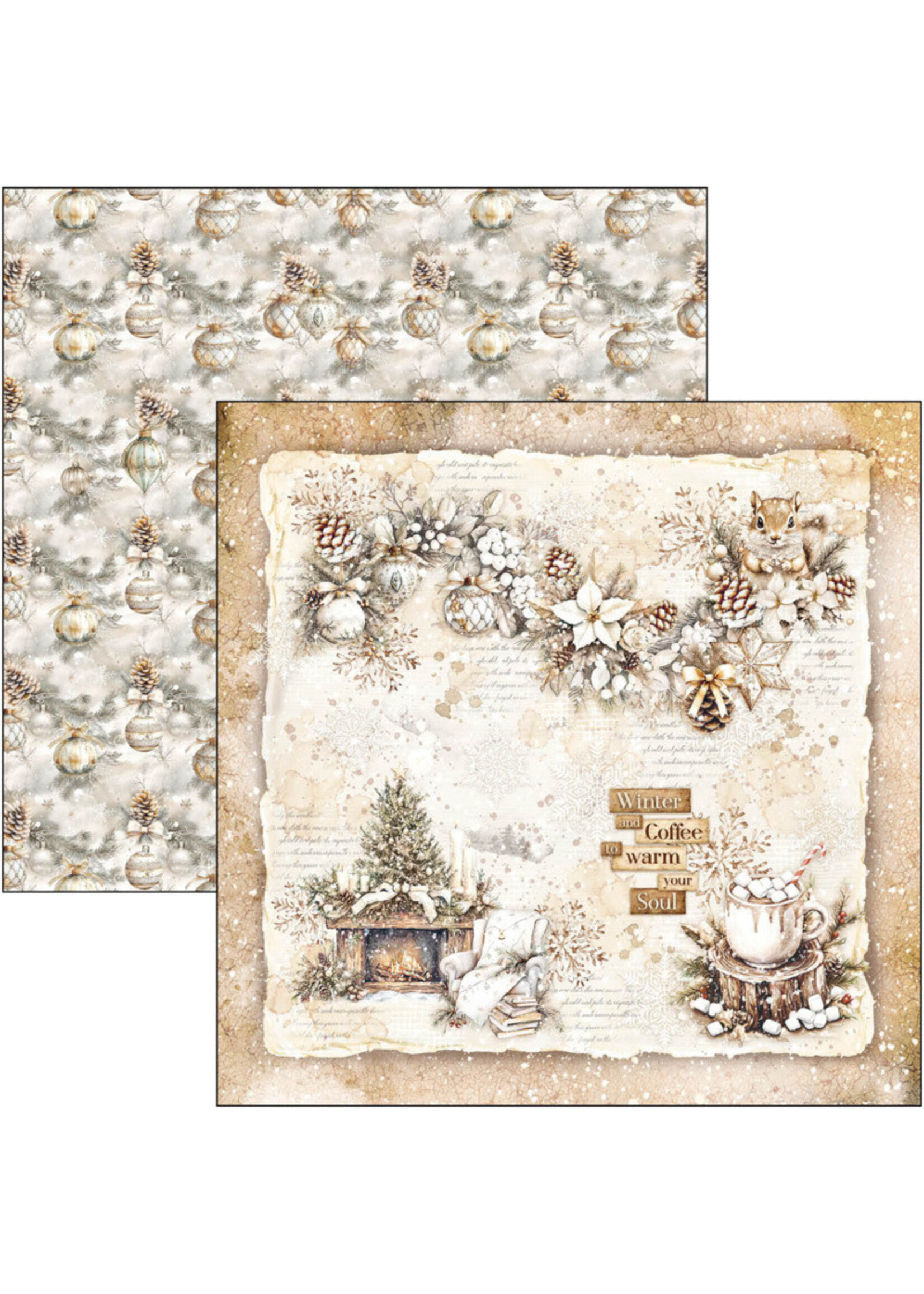 Ciao Bella Ciao Bella 12x12 Patterns, Winter Season