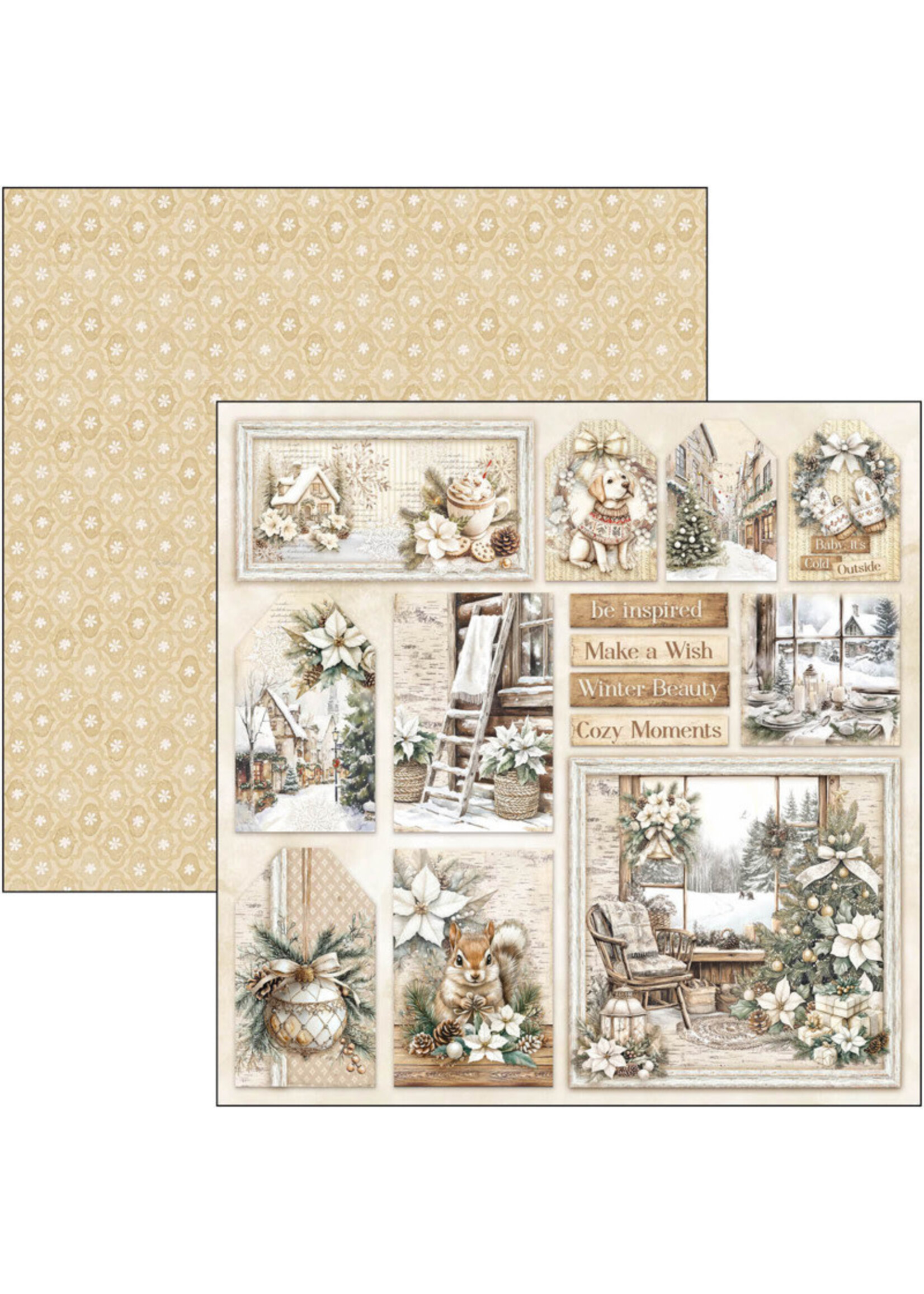 Ciao Bella Ciao Bella 12x12 Patterns, Winter Season