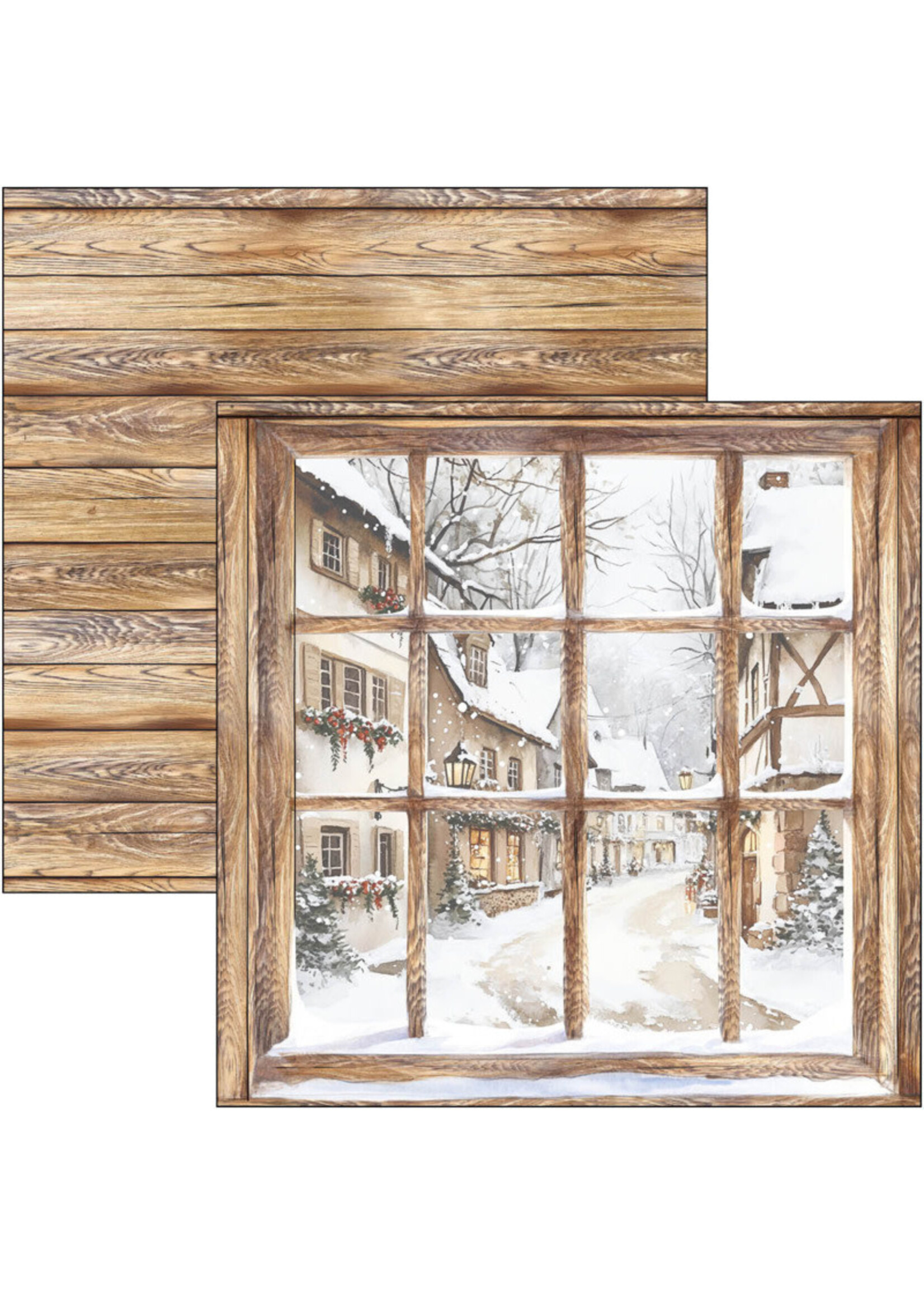 Ciao Bella Ciao Bella 12x12 Patterns, Winter Season