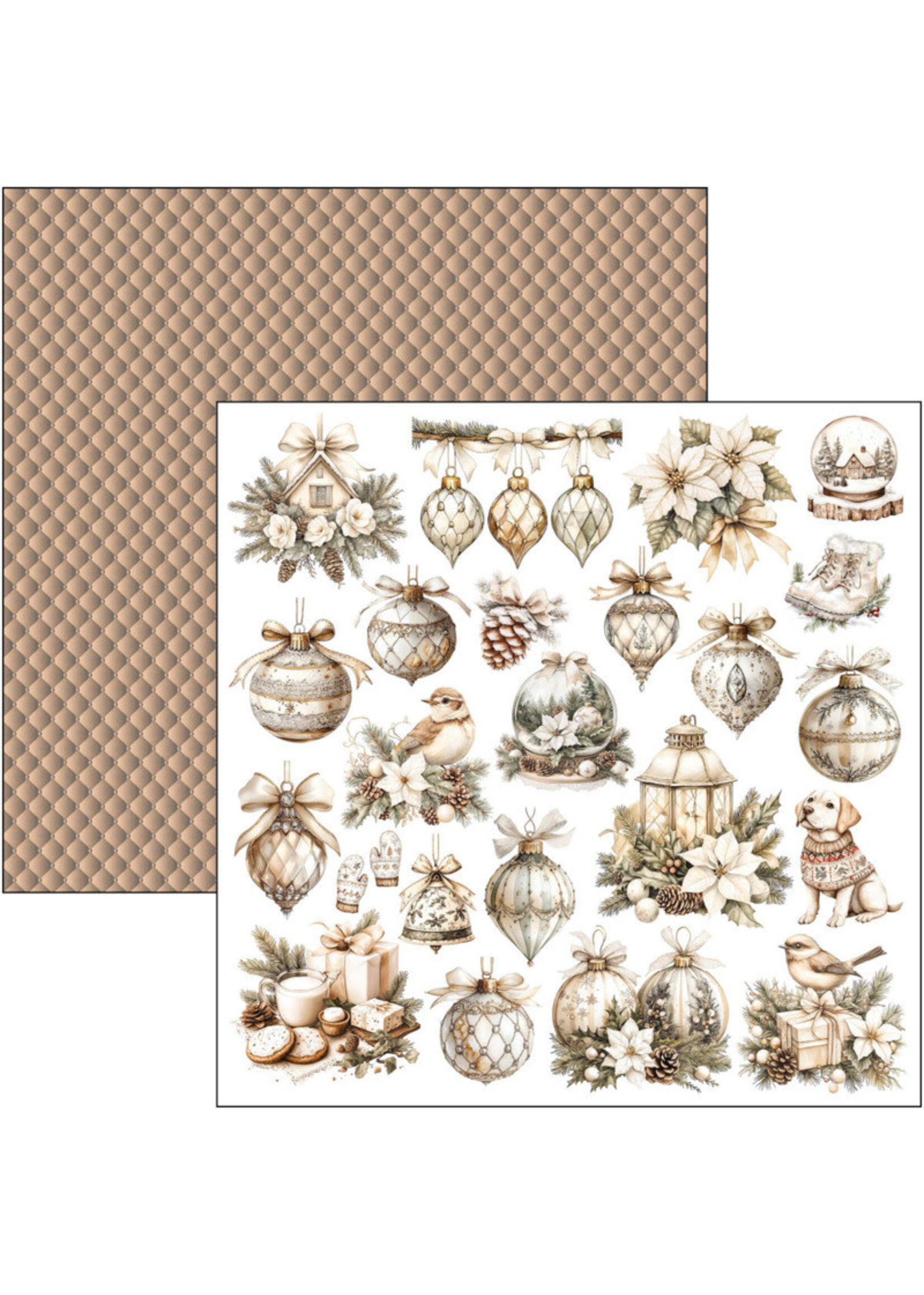 Ciao Bella Ciao Bella 12x12 Patterns, Winter Season