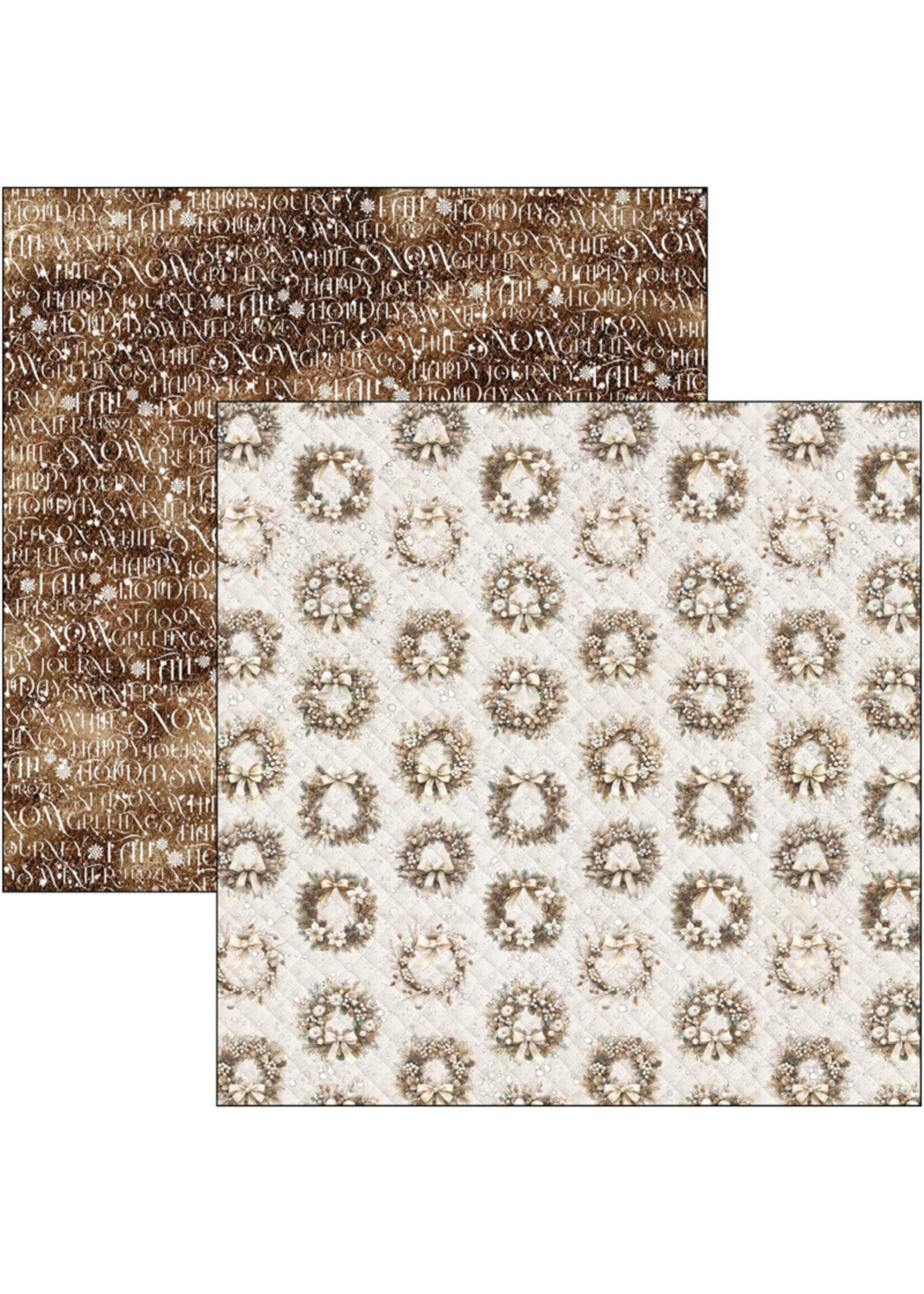 Ciao Bella Ciao Bella 12x12 Patterns, Winter Season