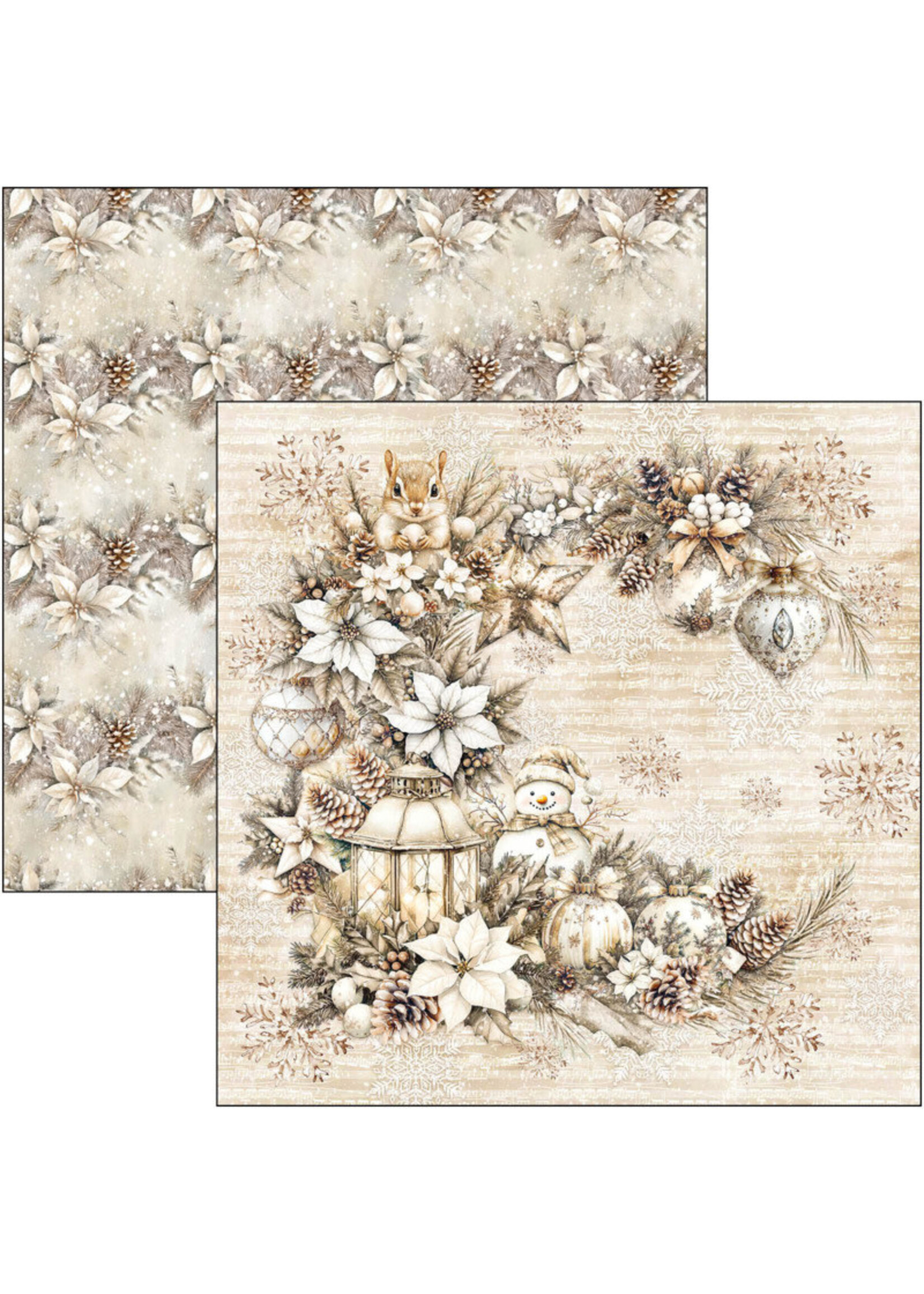 Ciao Bella Ciao Bella 12x12 Patterns, Winter Season