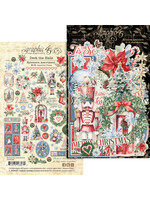 Graphic 45 Graphic 45 Ephemera, Deck the Halls