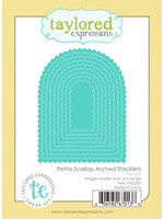 Taylored Expressions Taylored Expressions Die, Petite Scallop Arched Stacklets