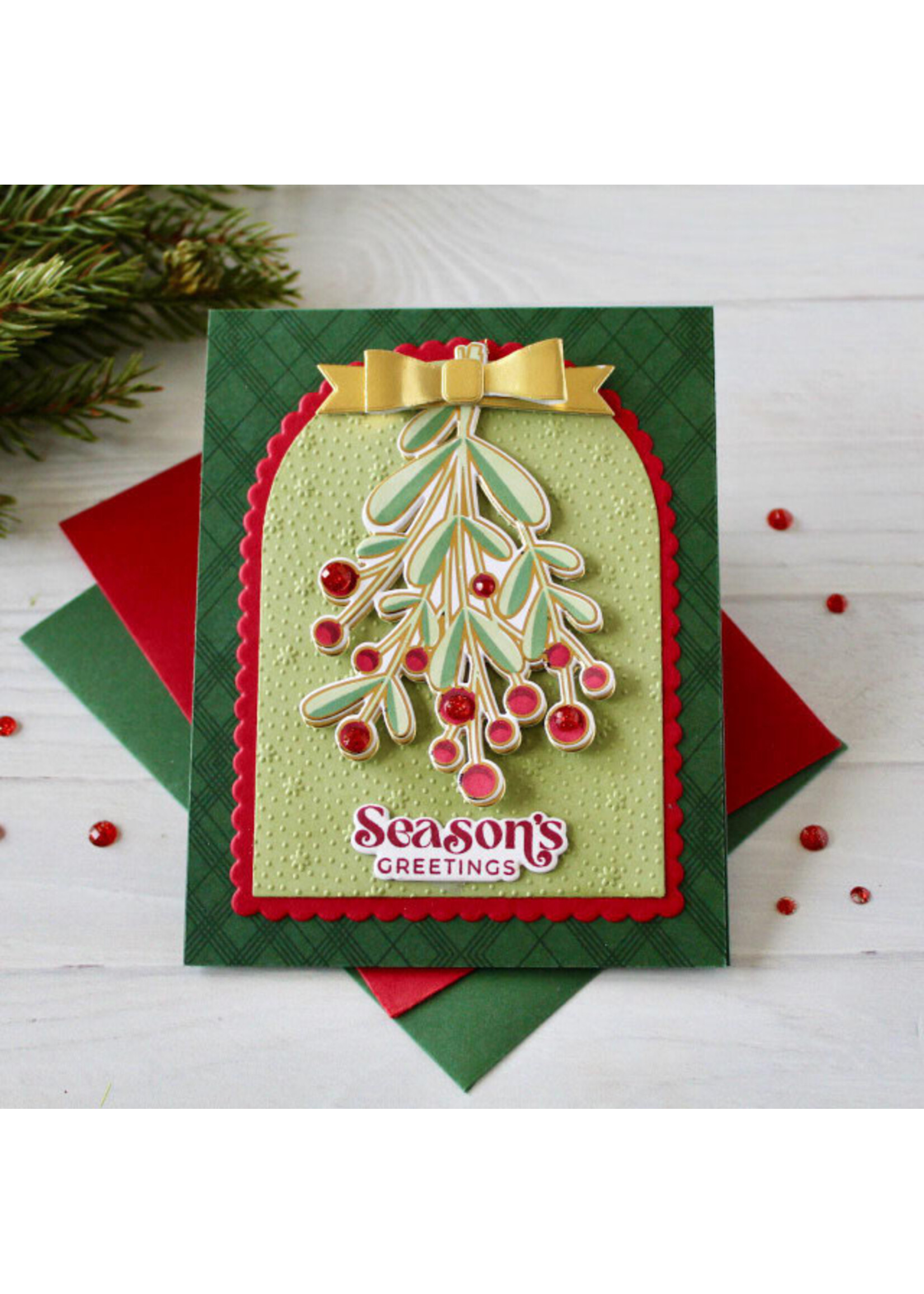 Taylored Expressions Taylored Expressions Die, Petite Scallop Arched Stacklets