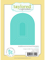 Taylored Expressions Taylored Expressions Die, Additional Arched Stacklets