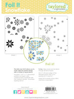 Taylored Expressions Taylored Expressions Foil It, Snowflakes