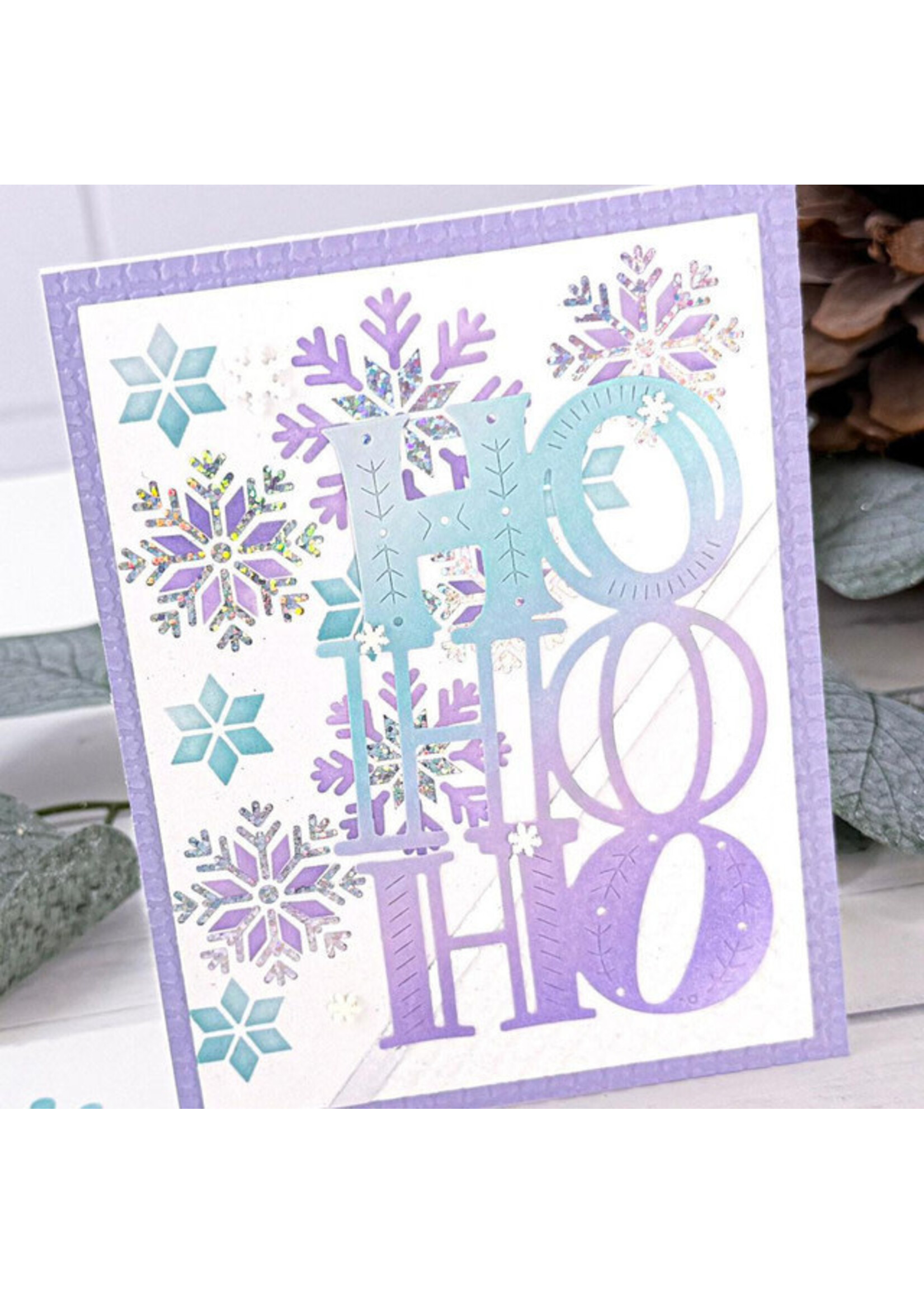 Taylored Expressions Taylored Expressions Foil It, Snowflakes