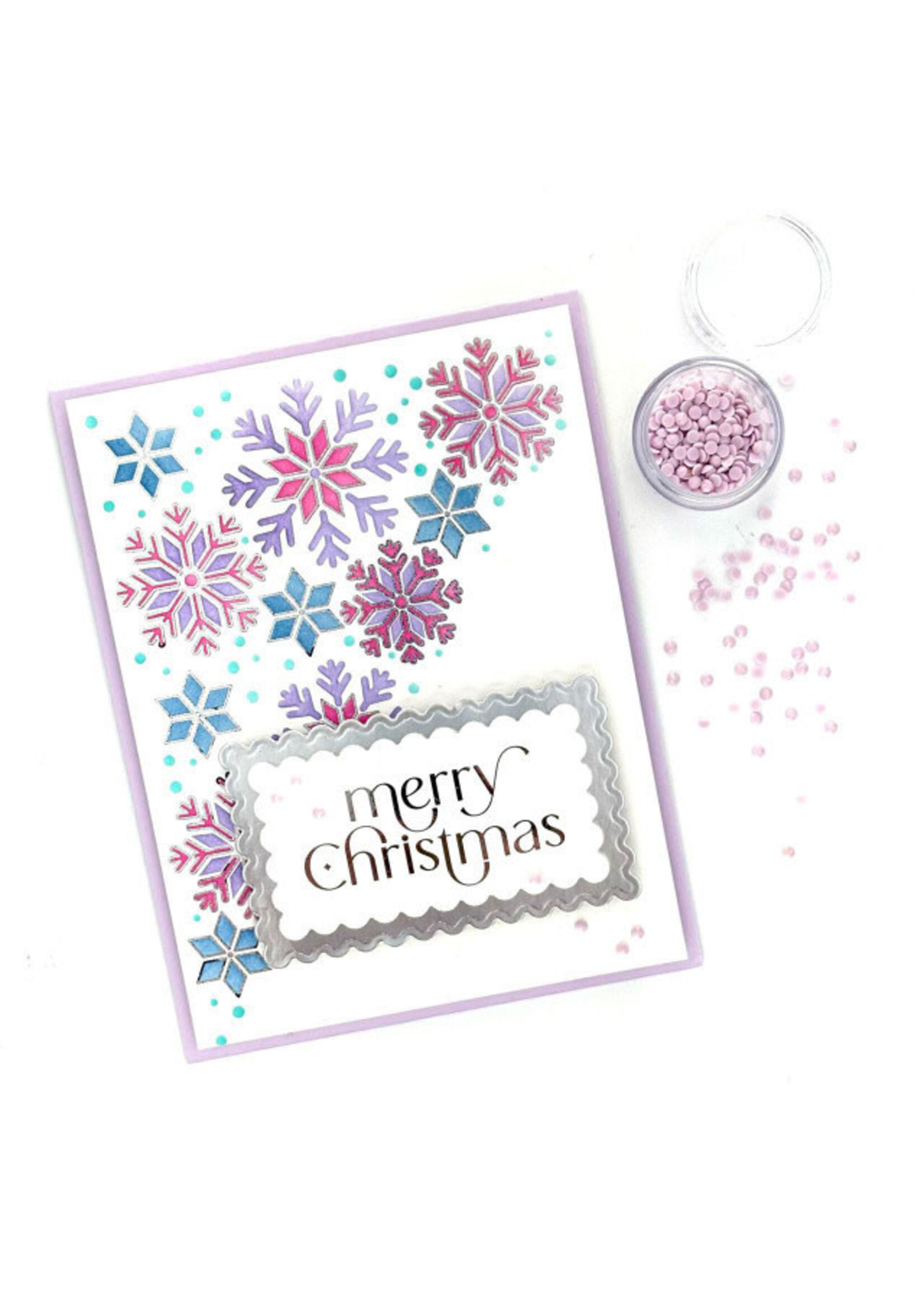 Taylored Expressions Taylored Expressions Foil It, Snowflakes