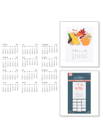 Spellbinders BetterPress Plates, 2025 DIY Calendar