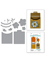 Spellbinders Wendy Vecchi Die, Tabbed Classics - Essential Envelope Every Day Add-Ons