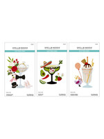 Spellbinders Spellbinder Die Bundle, Happier Hour