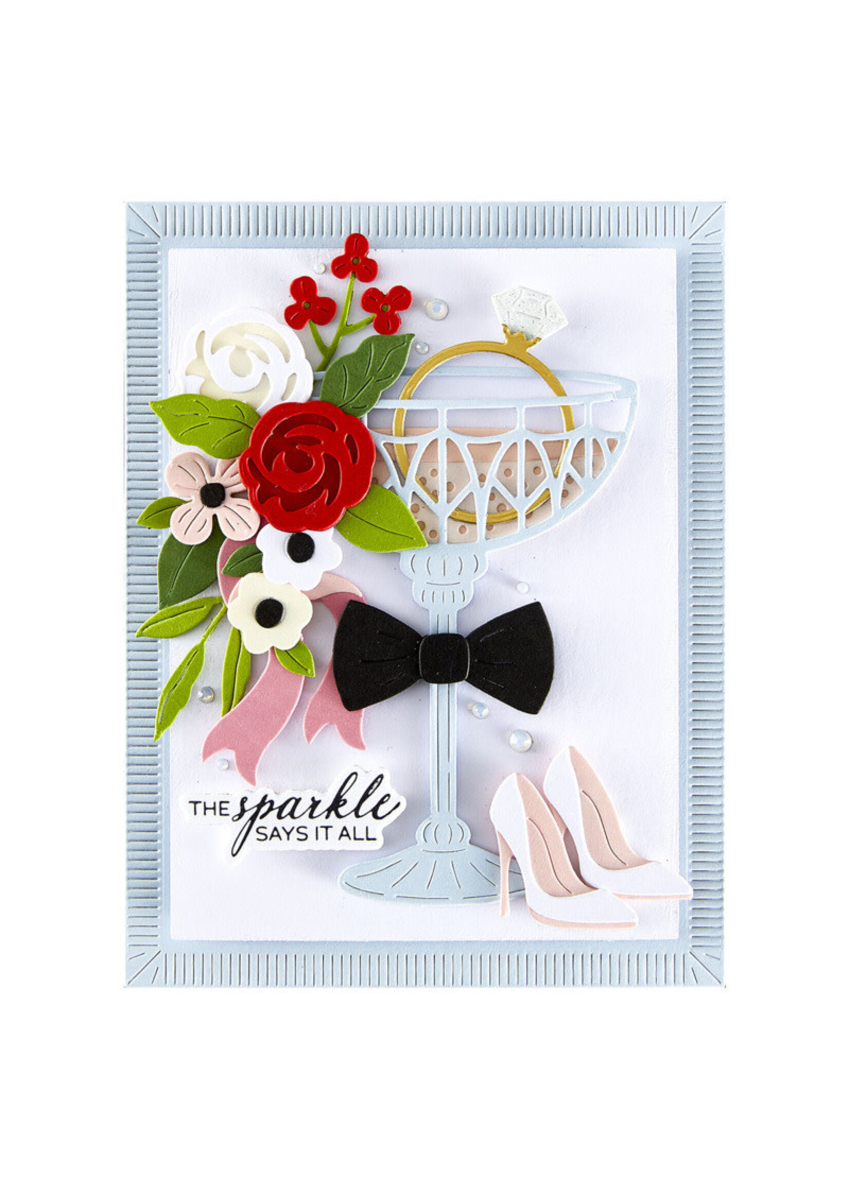 Spellbinders Spellbinders Die, Happier Hour - A Special Toast