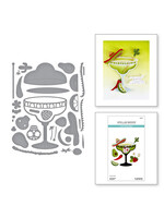 Spellbinders Spellbinders Die, Happy Hour -  Sip Sip Ole'