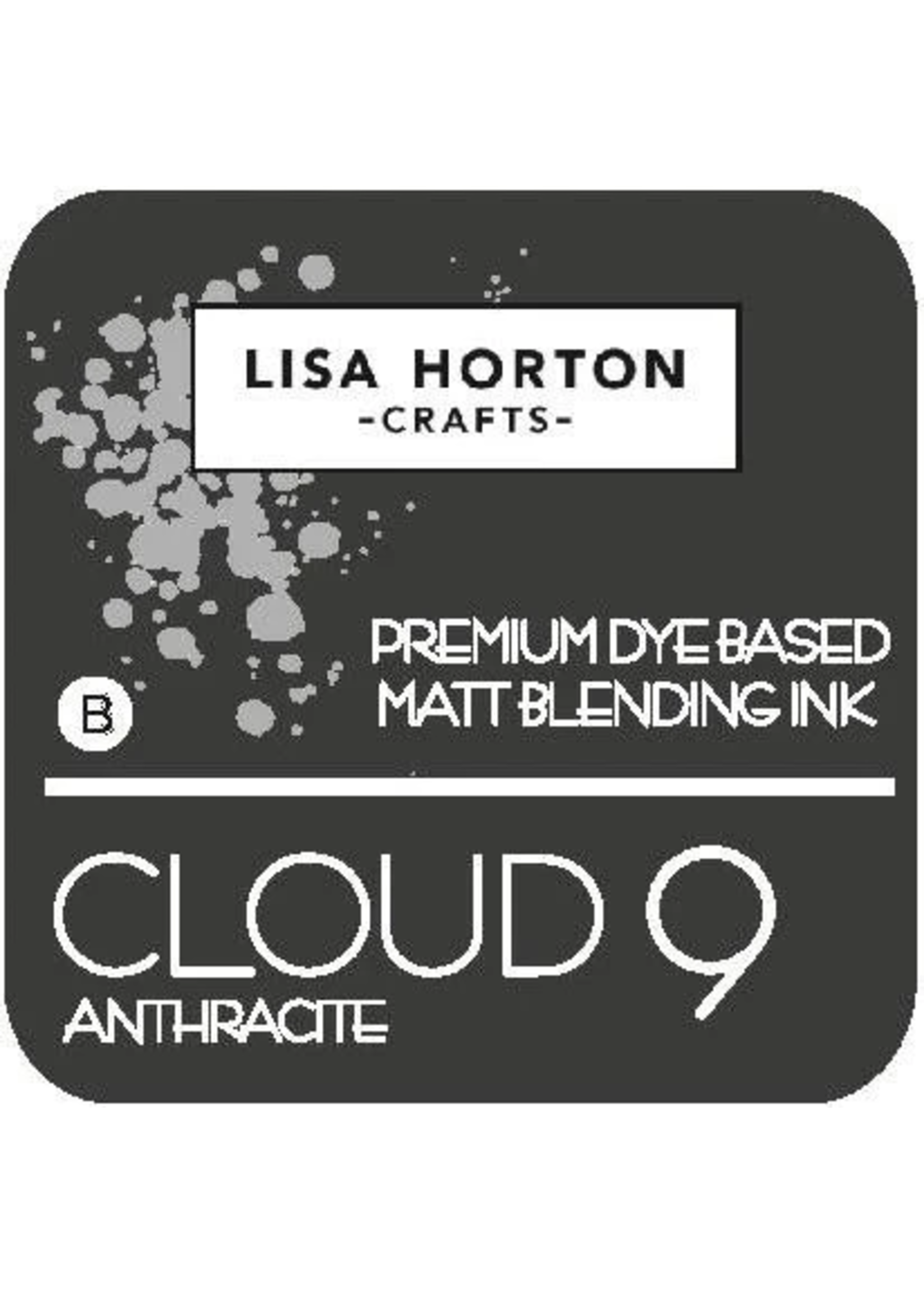 Lisa Horton Crafts Lisa Horton  Matt Blending Ink Pad - Anthracite