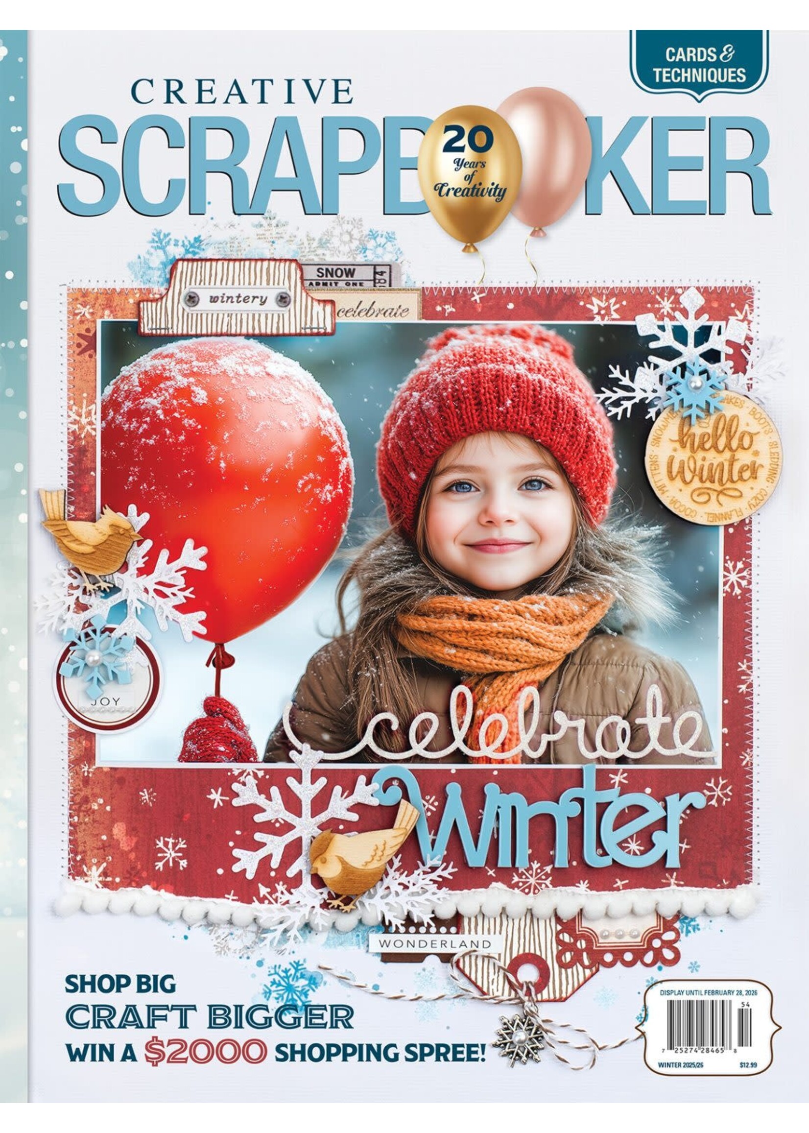 Creative Scrapbooker Creative Scrapbooker  Magazine Winter 2025