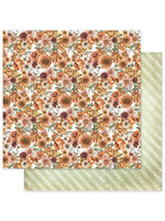 Paper Rose Paper Rose 12X12 Autumn Florals Basics, C