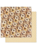Paper Rose Paper Rose 12X12 Golden Days Basics, B