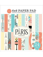 Carta Bella Carta Bella 6X6 Paper Pad, Paris