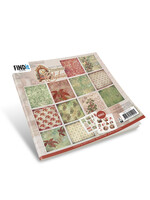 Berries Beauties 8X8 Paper Pack, Timeless Christmas