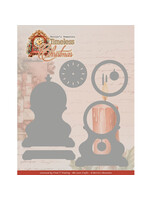 Berries Beauties Die, Timeless Christmas - Timeless Clock