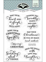 Karen Burniston Stamp, Christmas Wishes